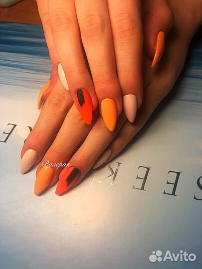 Маникюр, педикюр, покрытие гель лак