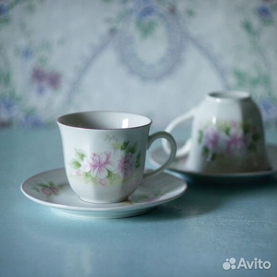 Кофейный сервиз СССР, новый