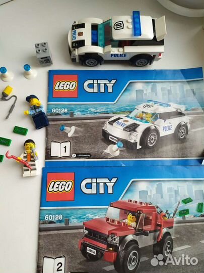 Lego City 60128 полицейская погоня