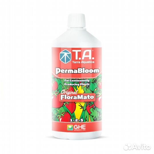 Terra Aquatica(GHE) PermaBloom 1л