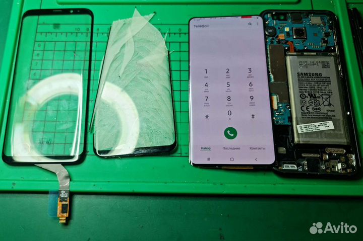 Ремонт дисплеев Samsung S серии