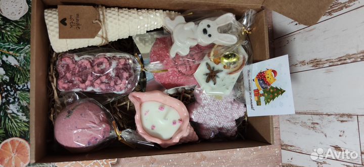 Подарочный набор из натуральных ингредиентов