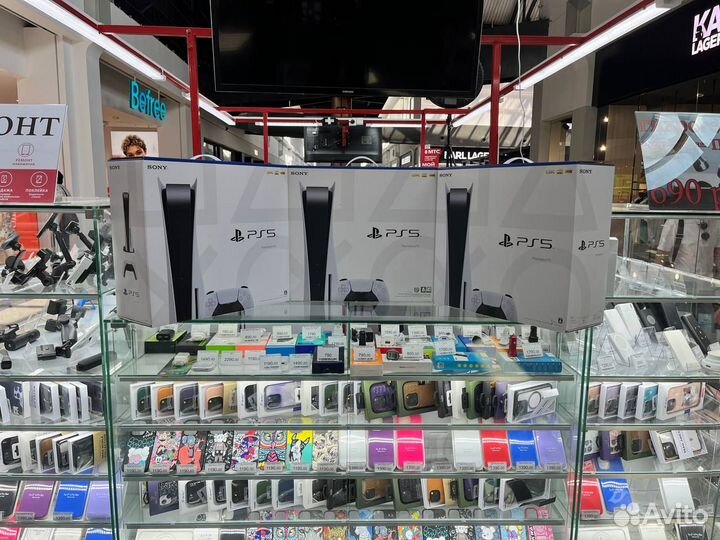 Sony Playstation 5 / 3 Ревизия Рассрочка