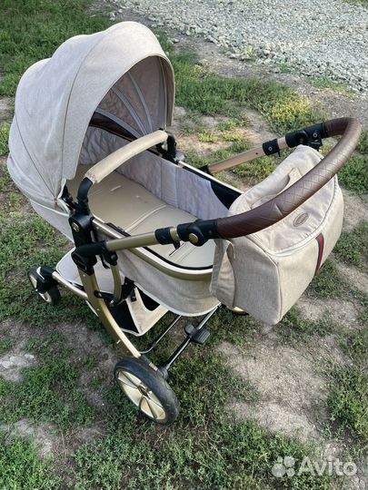 Коляска 2 в 1 luxmom