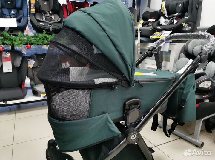 Коляска 2 в 1 Tutis Mio plus, green