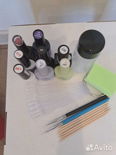 Гель лаки для маникюра