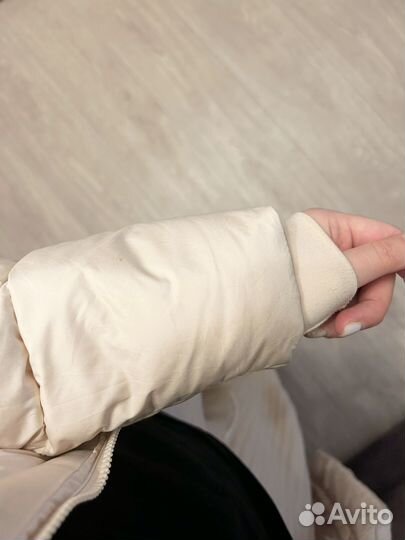 Пуховик длинный adidas