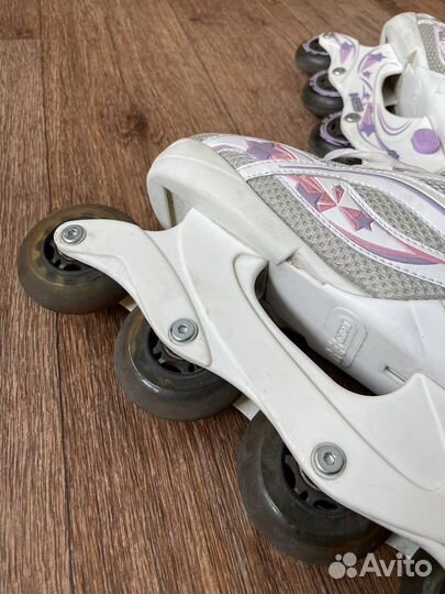 Ролики раздвежные 34-38