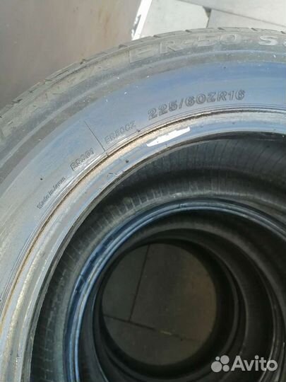 Bridgestone Turanza ER-50 S&S AQ 225/60 R16