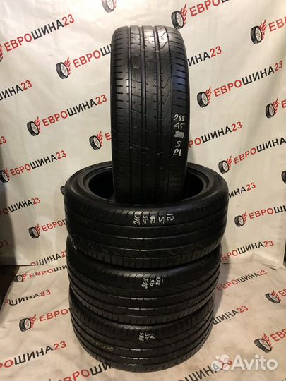 Pirelli P Zero 265/45 R21 104W