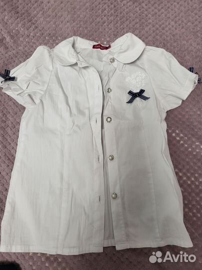 Комплект школьной одежды для девочки 122-128