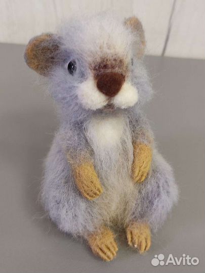 Хомяк ручной работы