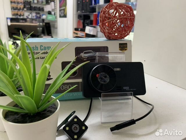 Видеорегистратор DashCam 3в1 2022 (новый)
