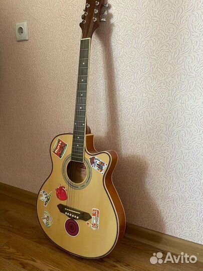 Электроакустическая гитара alina