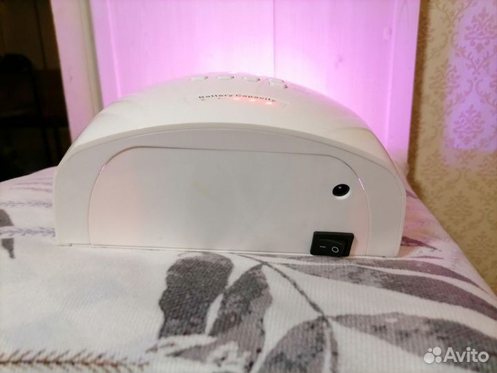 Лампа для маникюра UV/LED 48W