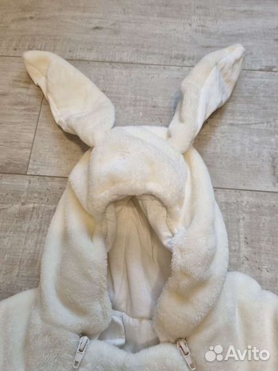 Комбинезон весенний зайка 68