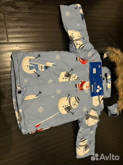 Зимний детский комбинезон 92-116