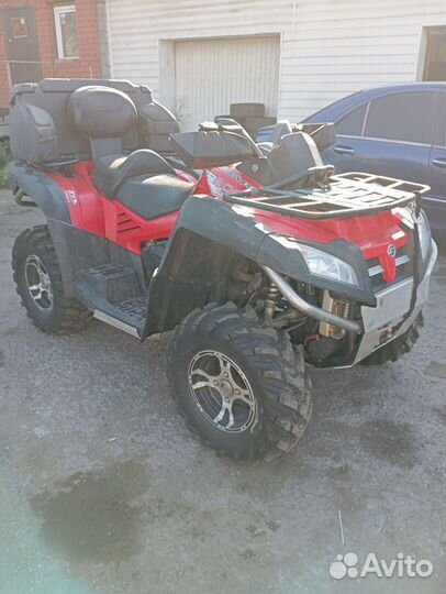 Квадроцикл cf moto x8
