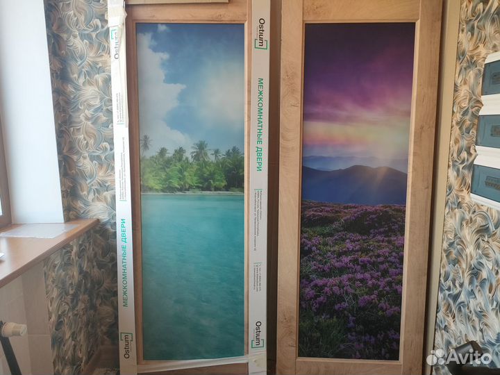 Межкомнатные двери бу деревянные