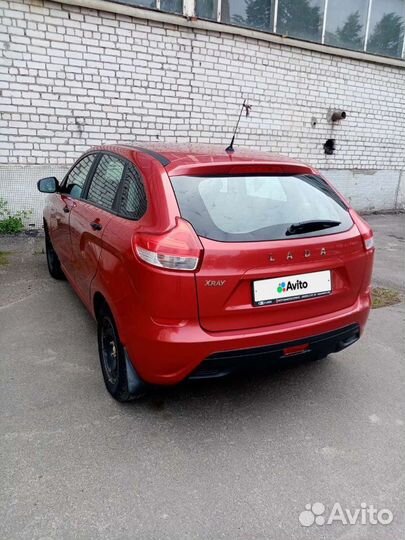 LADA XRAY 1.6 МТ, 2018, битый, 81 500 км