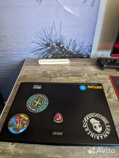 Игровой ноутбук msi gl72 6qf