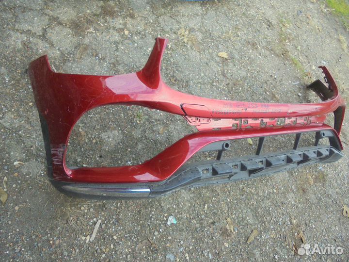 Бампер передний Mercedes GLC A 253 рестайлинг 2019