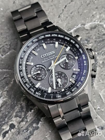 В наличии Citizen Attesa GPS F950 CC4004-58E titan
