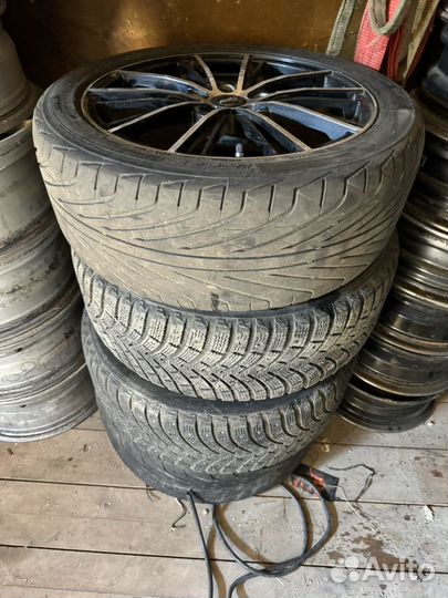 Литые диски R17 5.114-3