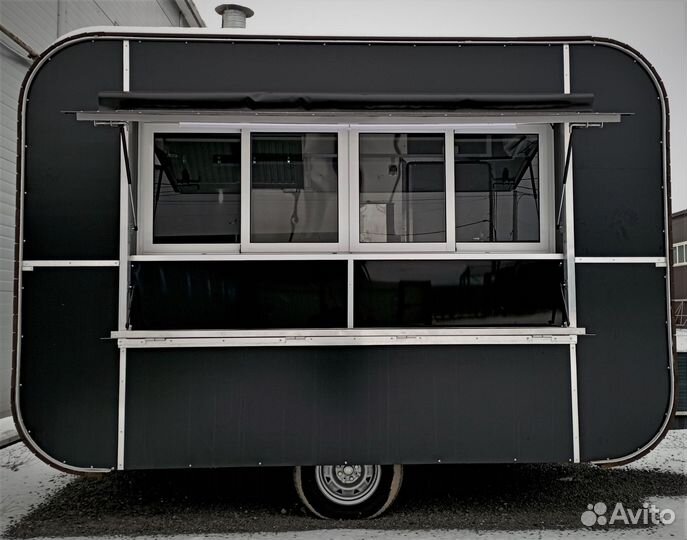 Торговый прицеп, купава, фудтрак, автолавка