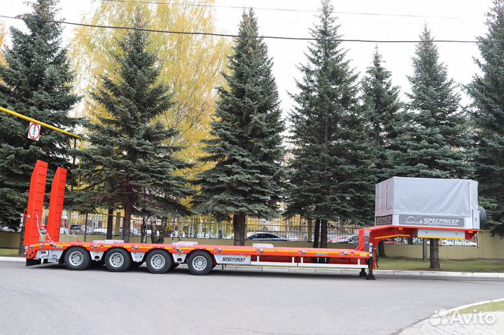 Полуприцеп трал (тяжеловоз) Specpricep 9942L4, 2023
