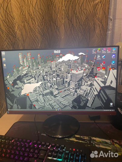 Монитор AOC 144гц