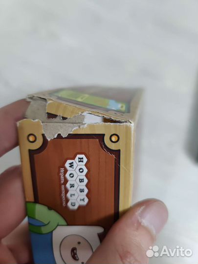 Настольная игра Время приключений карточные войны