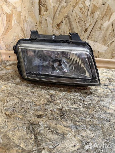 Фара Правая Ауди А4 Б5 До рестайлинг бош