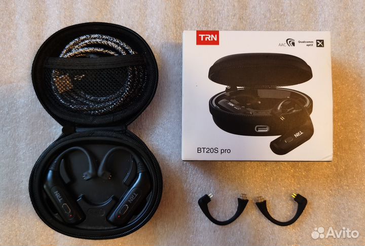 Модуль TRN с заряд кейсом + доп.заушины в подарок