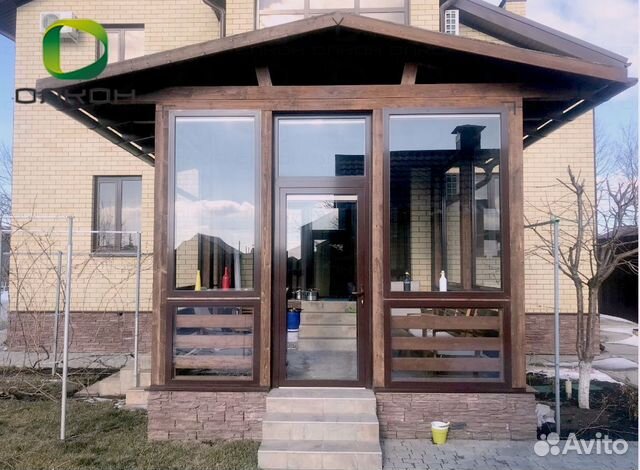 Входная группа пвх