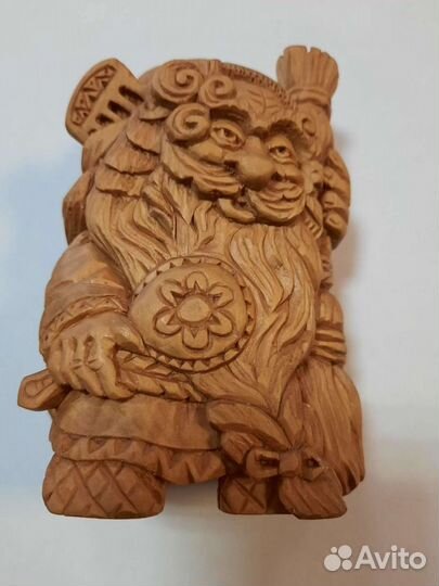 Фигурки домовых и банников