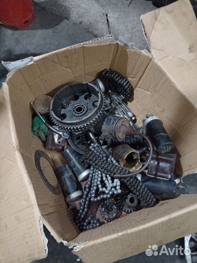 Запчасти Иж Юпитер 4 - 5