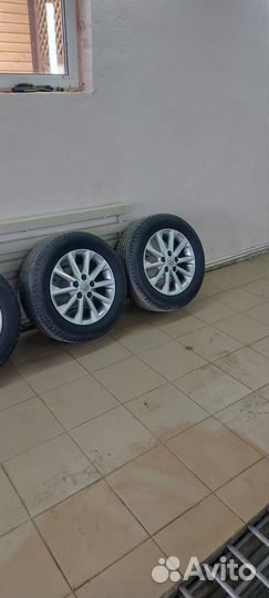 Литые диски R16