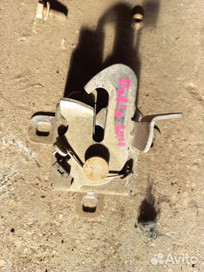 Замок капота Fiat Doblo 2012