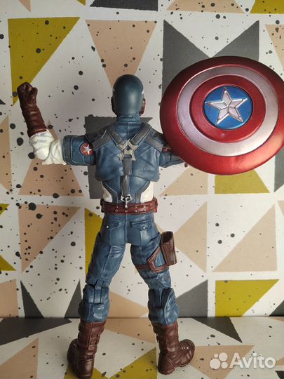 Коллекционная фигурка капитана Америки Marvel