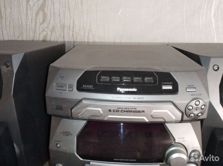 Музыкальный центр (CD) Panasonic SC-AK27