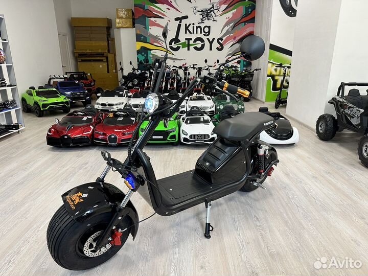 Электроскутер CityCoco Kugoo C3 Pro 2000W 20Ah