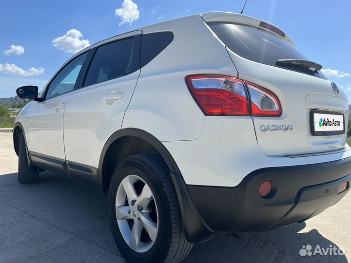 Nissan Qashqai 2.0 CVT, 2012, 190 000 км