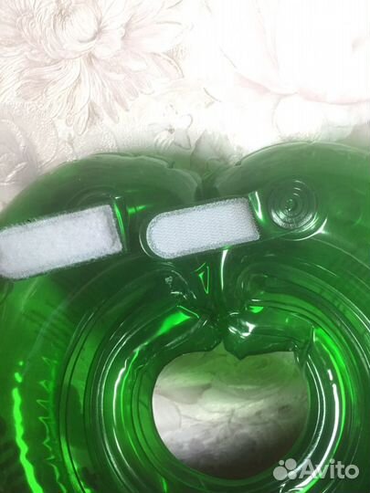 Круг для купания новорожденных на шею