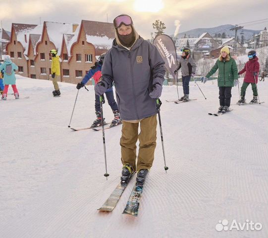 Инструктор по горным лыжам Шерегеш в Шерегеше | Услуги | Авито