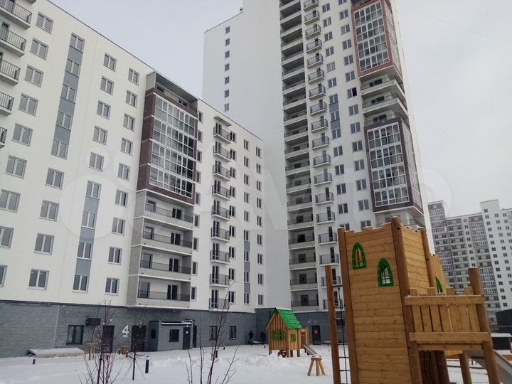 1-к. квартира, 38,7 м², 10/10 эт.