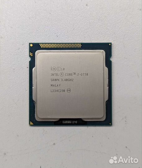 Процессор Intel Core i7 3770 3.4 GHz