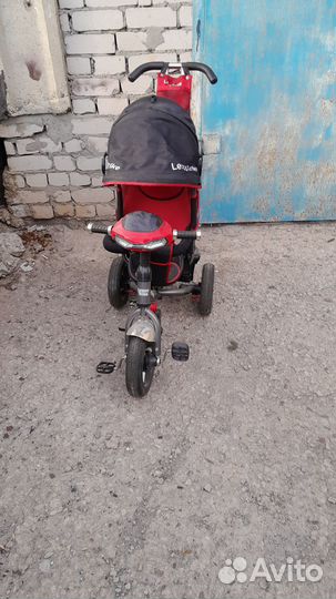 Детский трехколесный велосипед бу