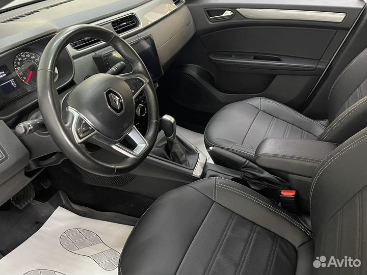 Renault Arkana 1.6 CVT, 2021, 108 755 км