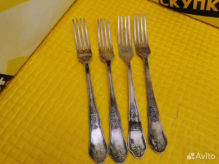 Вилка серебро 925пр. И.7530
